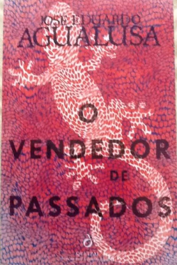 Capa de O vendedor de passados
