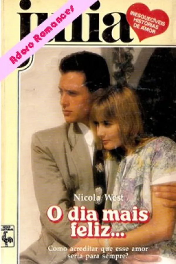 Capa de O dia mais Feliz