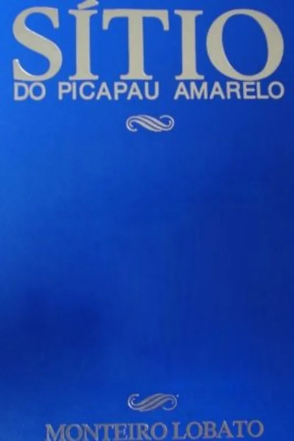 Capa de Sítio do Picapau Amarelo