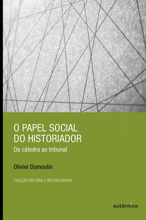 Capa de O papel social do historiador