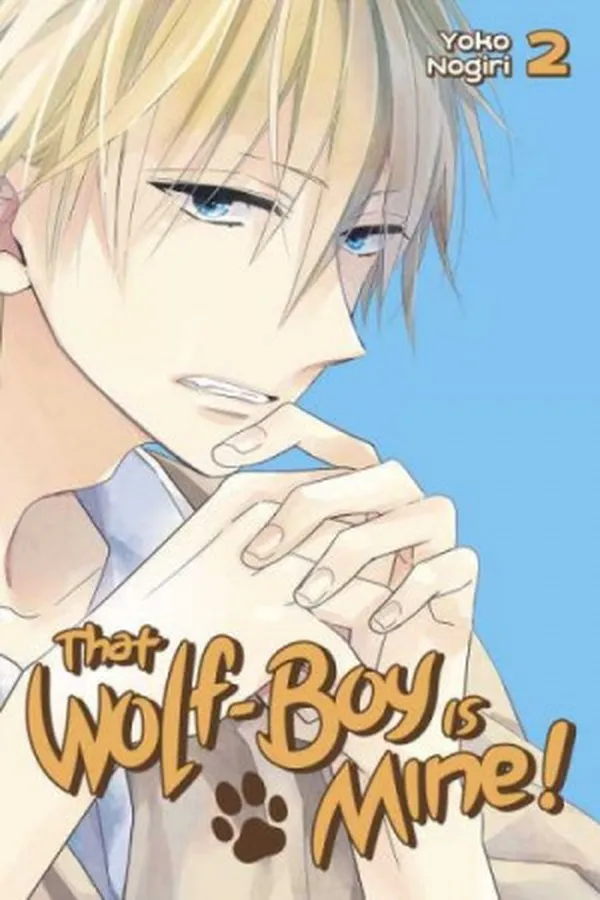 Capa de That Wolf-Boy Is Mine! #2