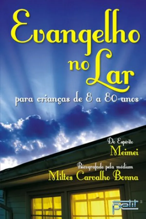 Capa de Evangelho no Lar