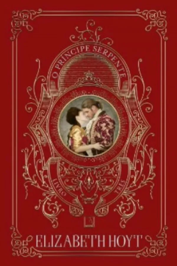 Capa de O Príncipe Serpente