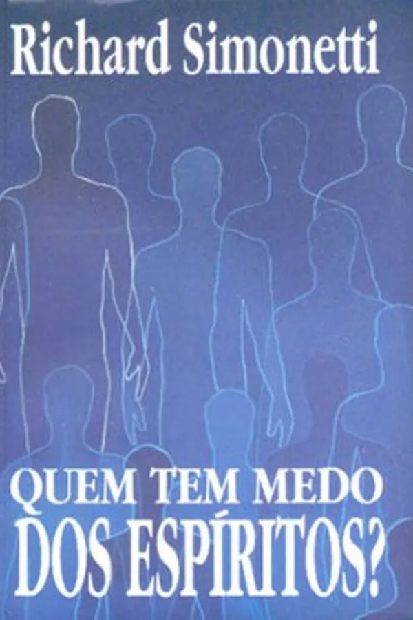 Capa de Quem tem medo dos espíritos?