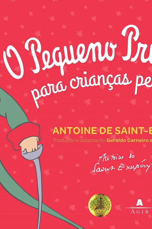 Capa de O Pequeno Príncipe Para Crianças Pequenas