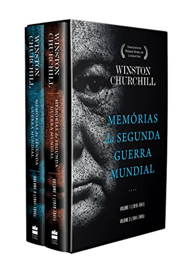 Capa de Box Memórias da Segunda Guerra Mundial
