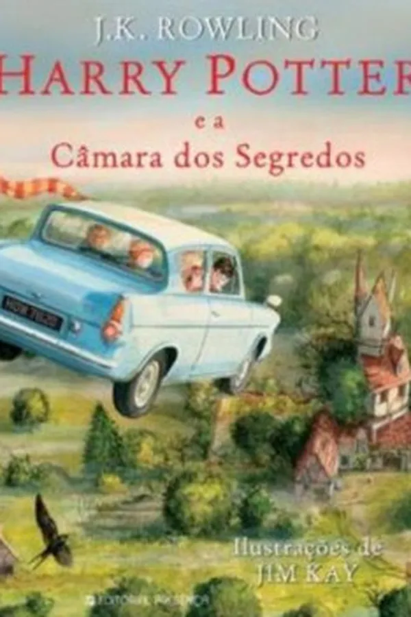 Capa de Harry Potter e a Câmara dos Segredos