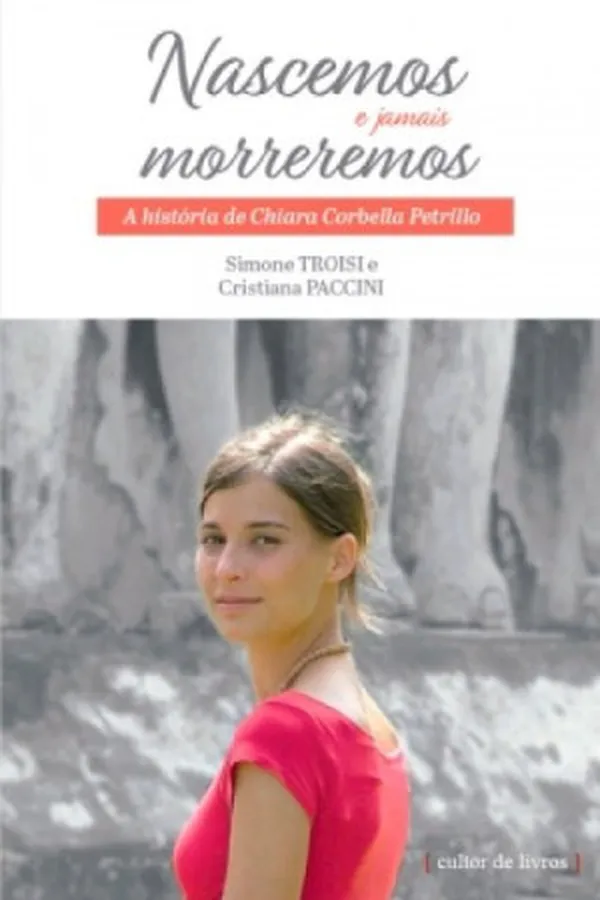 Capa de Nascemos e jamais morreremos