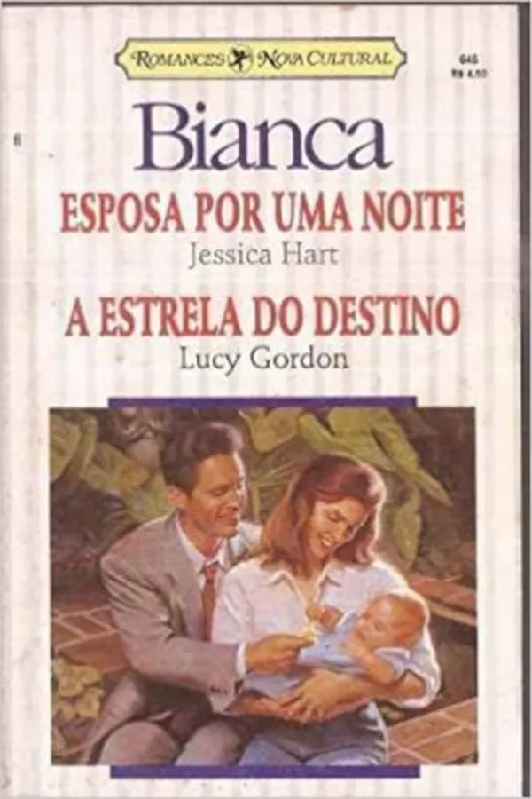 Capa de Esposa por Uma Noite  /  A Estrela do Destino