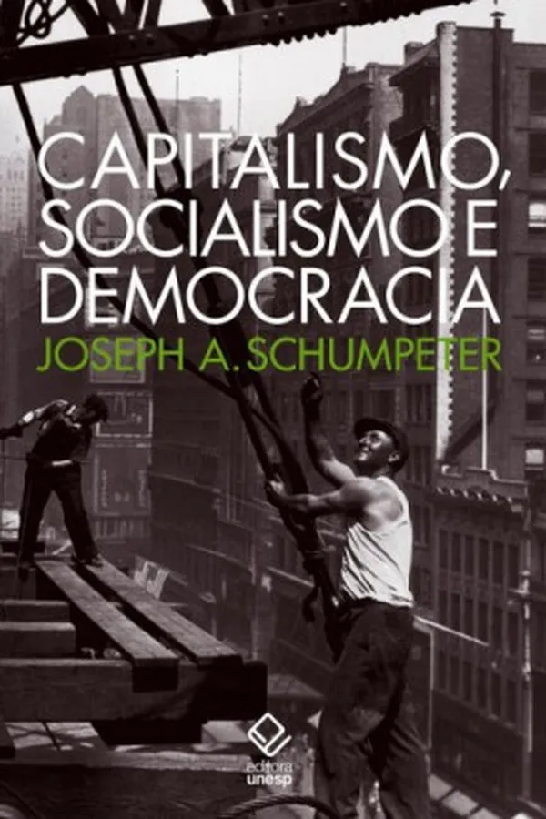 Cover of Capitalismo, Socialismo e Democracia