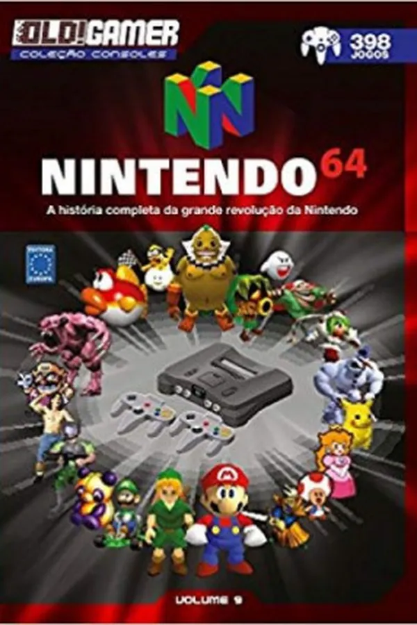 Capa de Nintendo 64