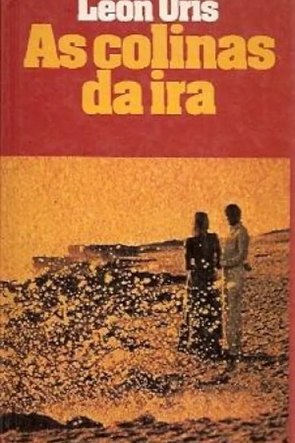 Capa de As colinas da ira