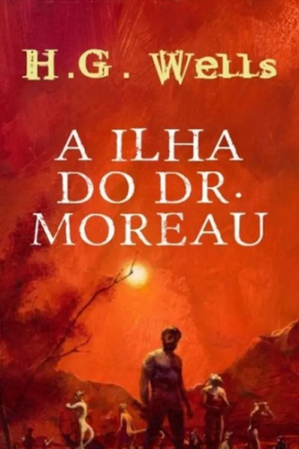 Capa de A ilha do dr. Moreau