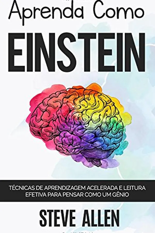 Capa de Aprenda Como Einstein