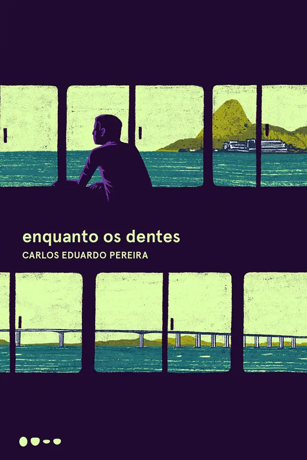 Capa de Enquanto os dentes
