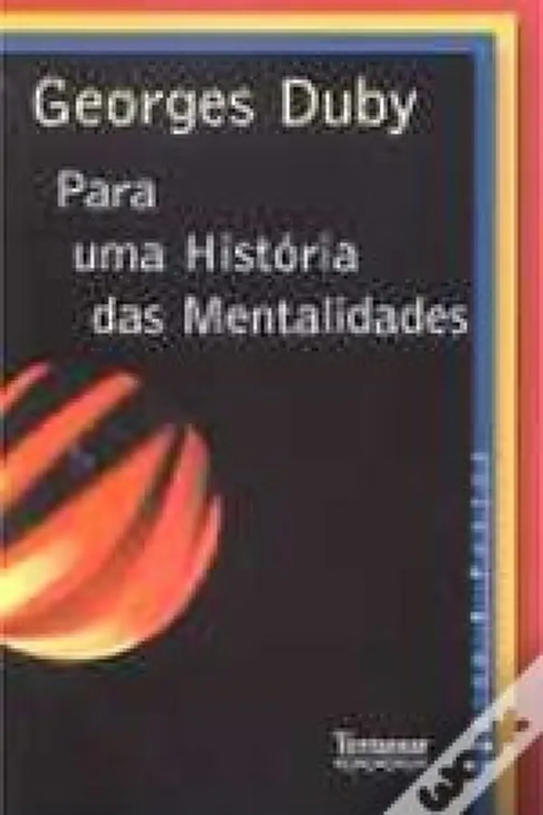 Capa de Para uma história das mentalidades