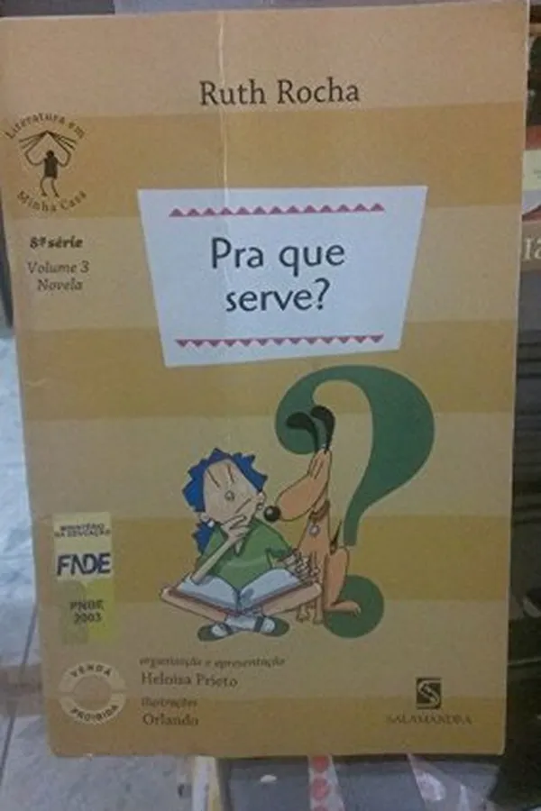 Capa de Pra que serve?