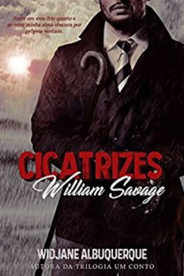 Capa de Cicatrizes: William Savage