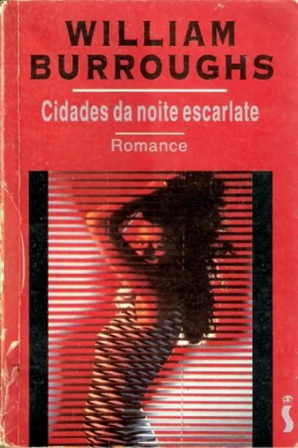 Capa de Cidades da Noite Escarlate