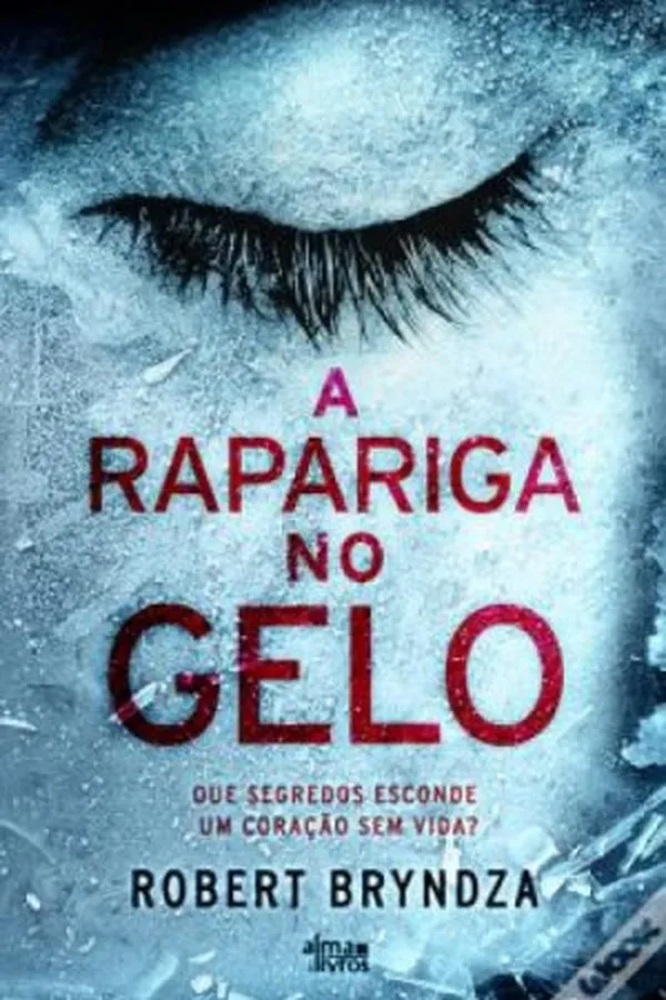 Capa de A Rapariga No Gelo