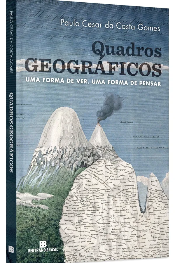 Capa de Quadros Geográficos. Uma Forma de Ver, Uma Forma de Pensar