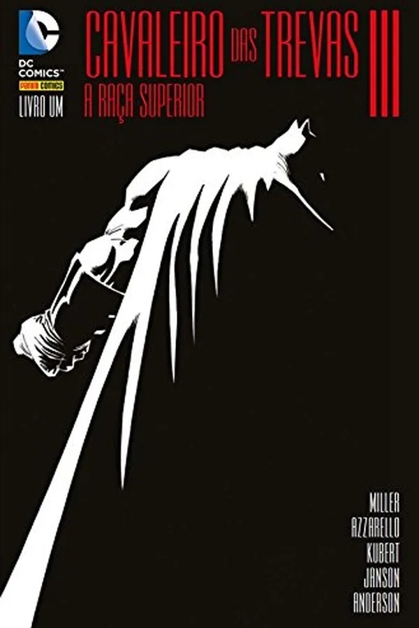 Capa de Batman O Cavaleiro das Trevas III - A Raça Superior - Livros 1 a 7