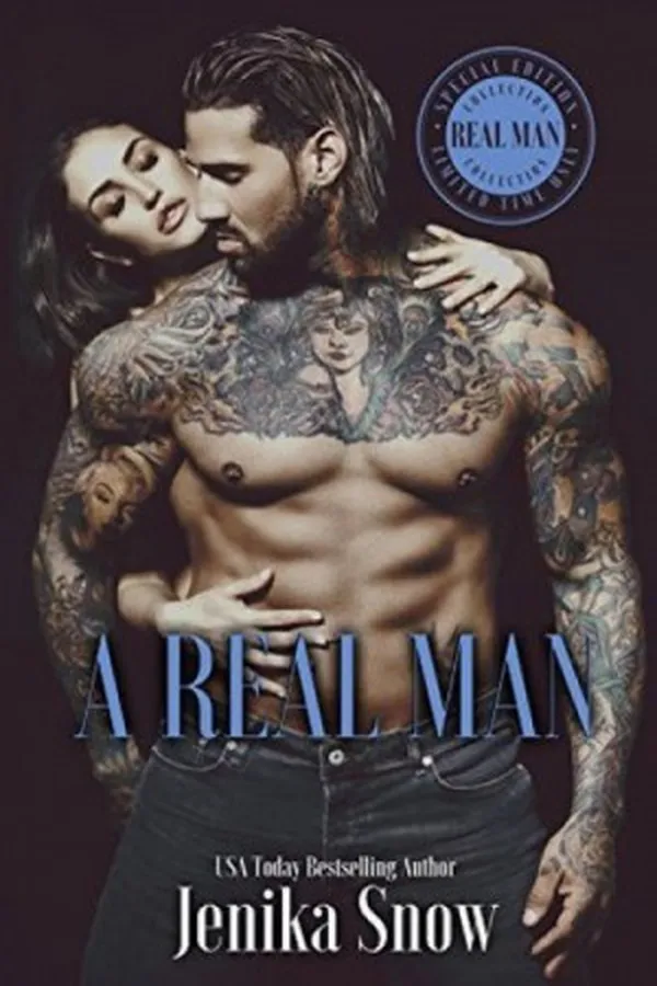 Capa de A Real Man