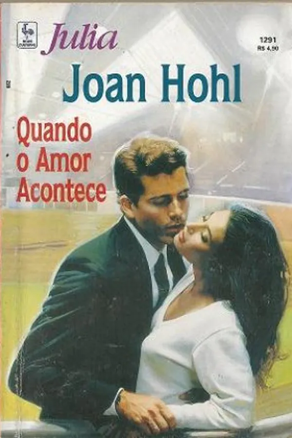 Capa de Quando o amor acontece