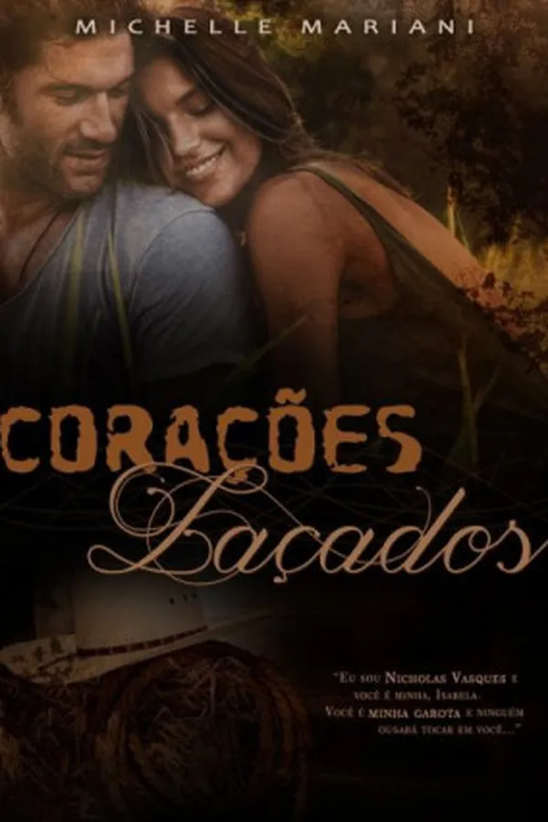 Capa de Corações Laçados