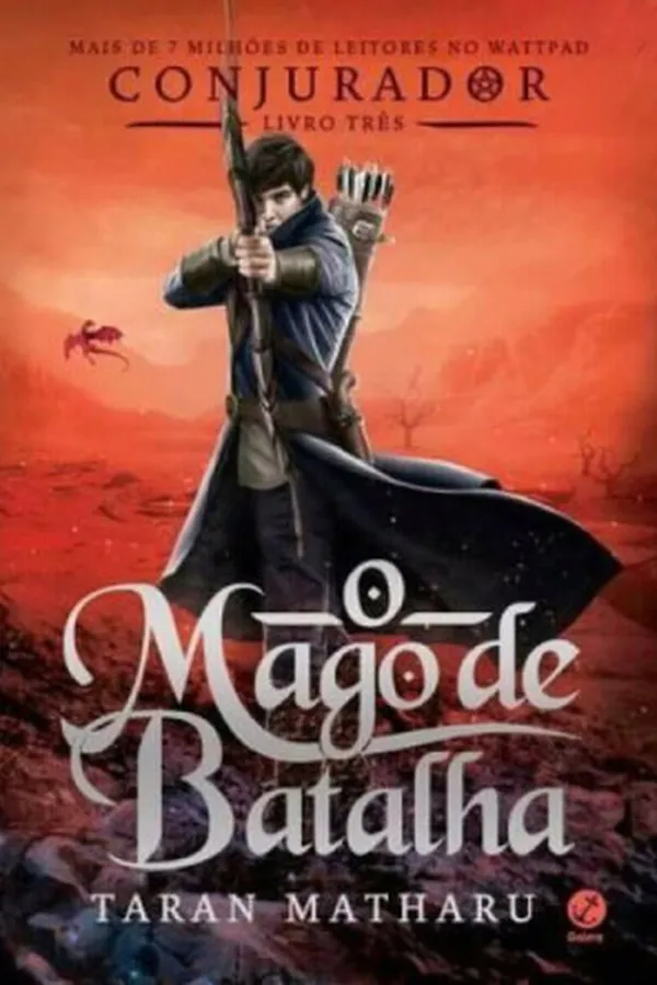 Capa de O Mago de Batalha