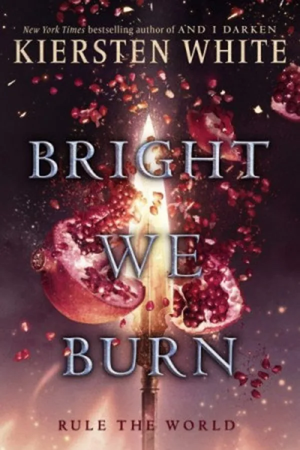 Capa de Bright We Burn