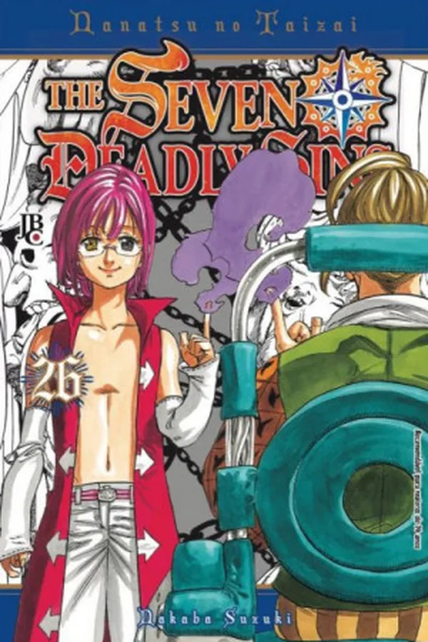 Capa de The Seven Deadly Sins #26