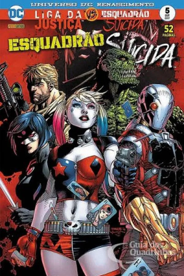 Capa de Esquadrão Suicida # 5