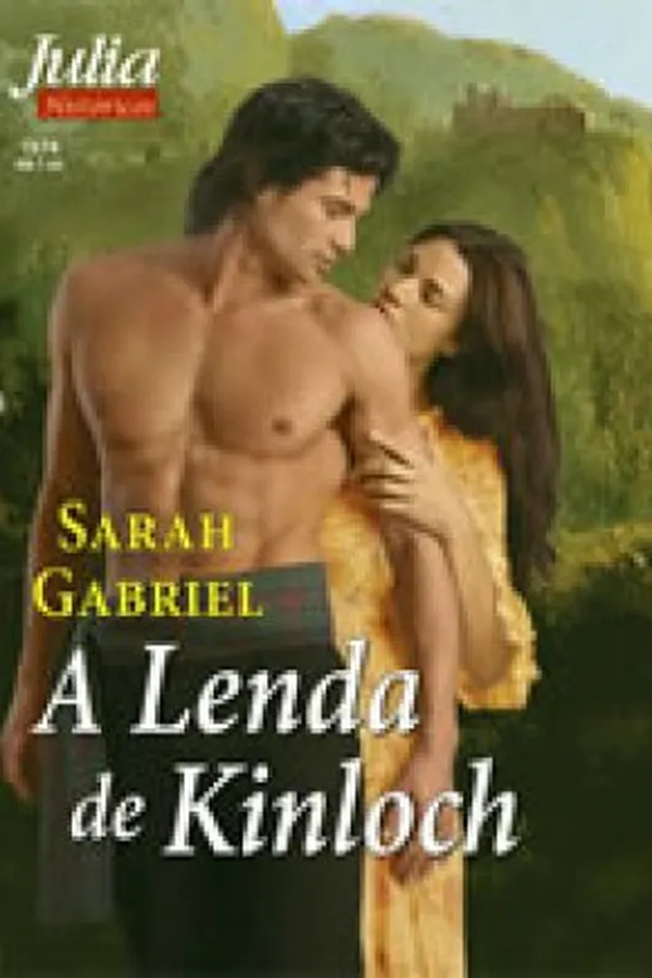 Capa de A Lenda de Kinloch
