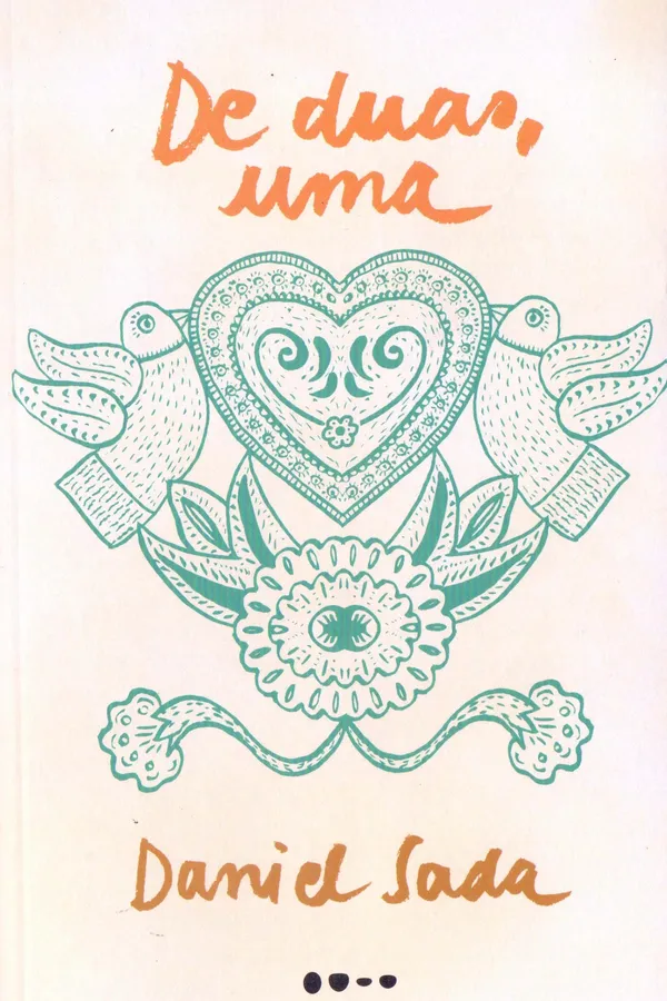 Capa de De duas, uma