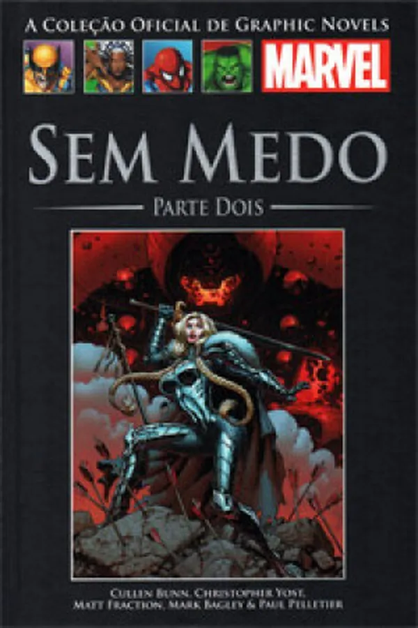 Capa de Sem Medo - Parte Dois
