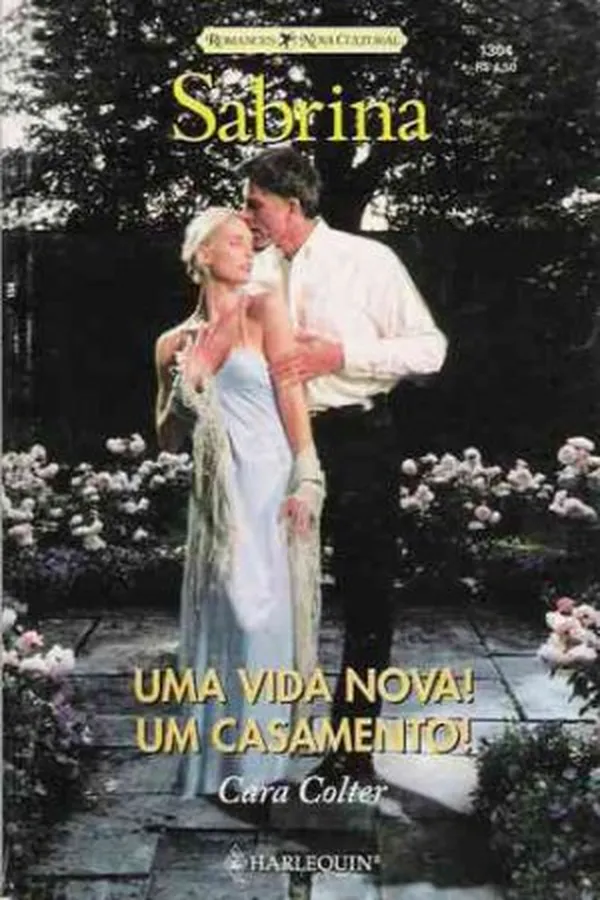 Capa de Uma Vida Nova! Um Casamento!