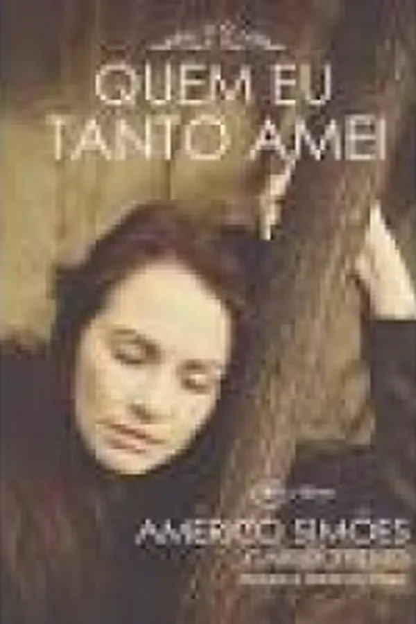 Capa de Quem eu tanto amei