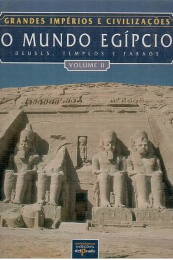 Capa de O Mundo Egípcio