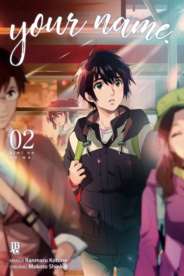 Capa de Your Name. #02