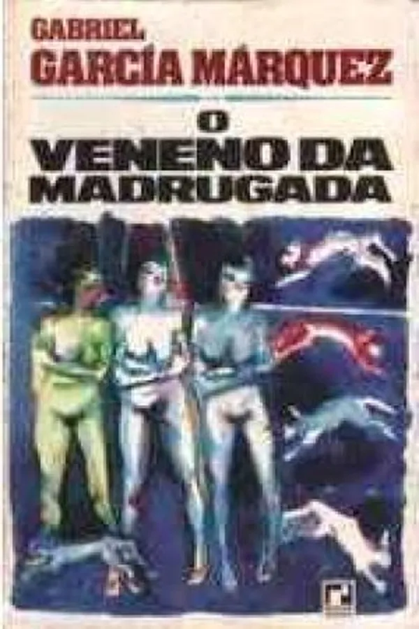 Capa de O Veneno da Madrugada