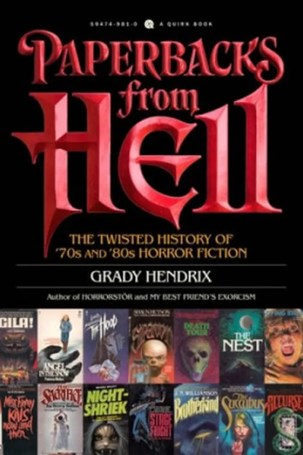 Capa de Paperbacks from Hell