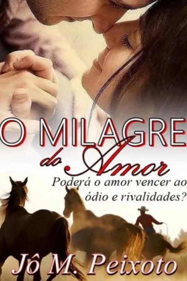 Capa de O Milagre do Amor