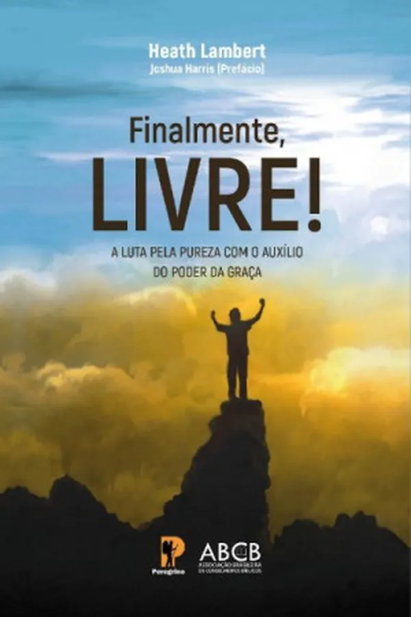 Capa de Finalmente, Livre!
