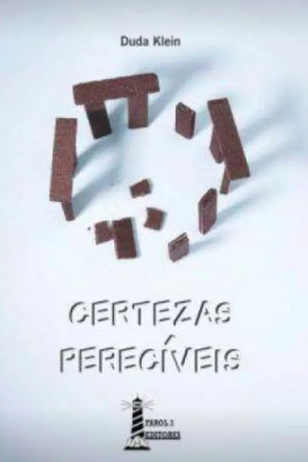 Capa de Certezas Perecíveis