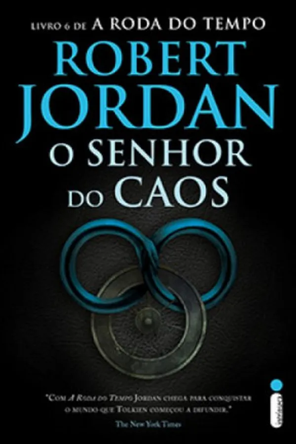 Capa de O Senhor do Caos