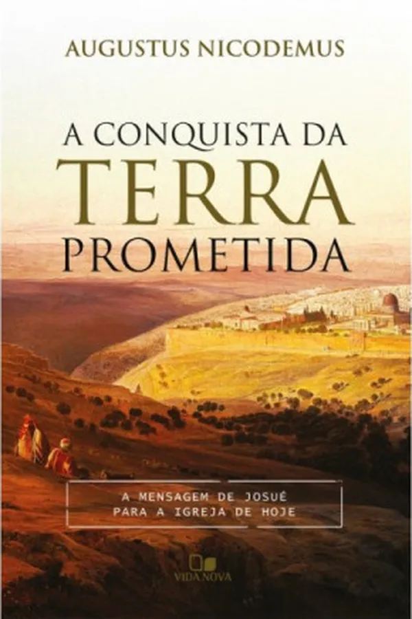 Capa de A Conquista da terra prometida