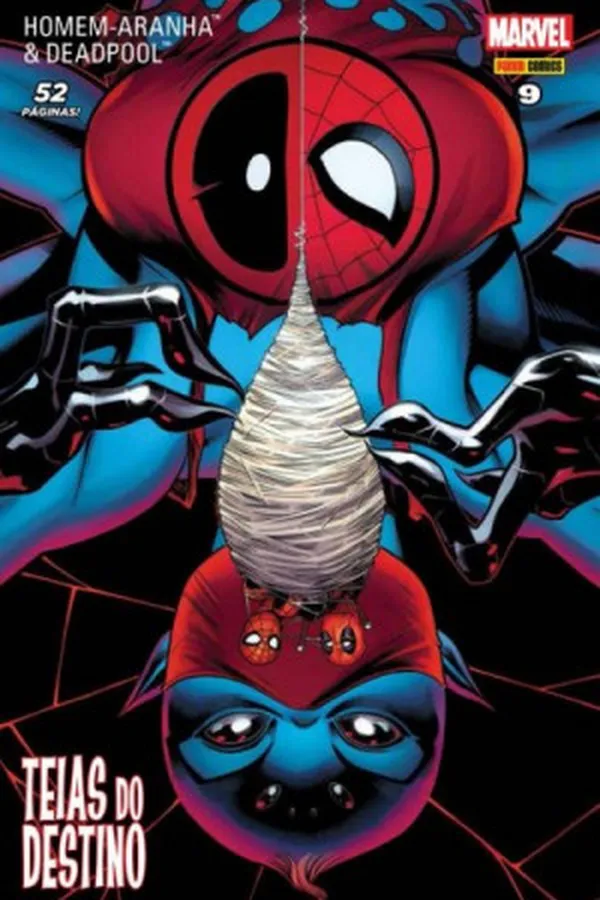 Capa de Homem-Aranha & Deadpool #9