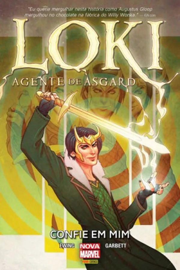 Capa de Loki: Agente De Asgard