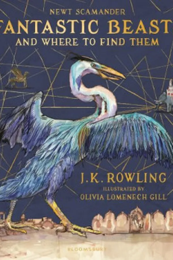 Capa de Fantastic Beasts and Where to Find Them